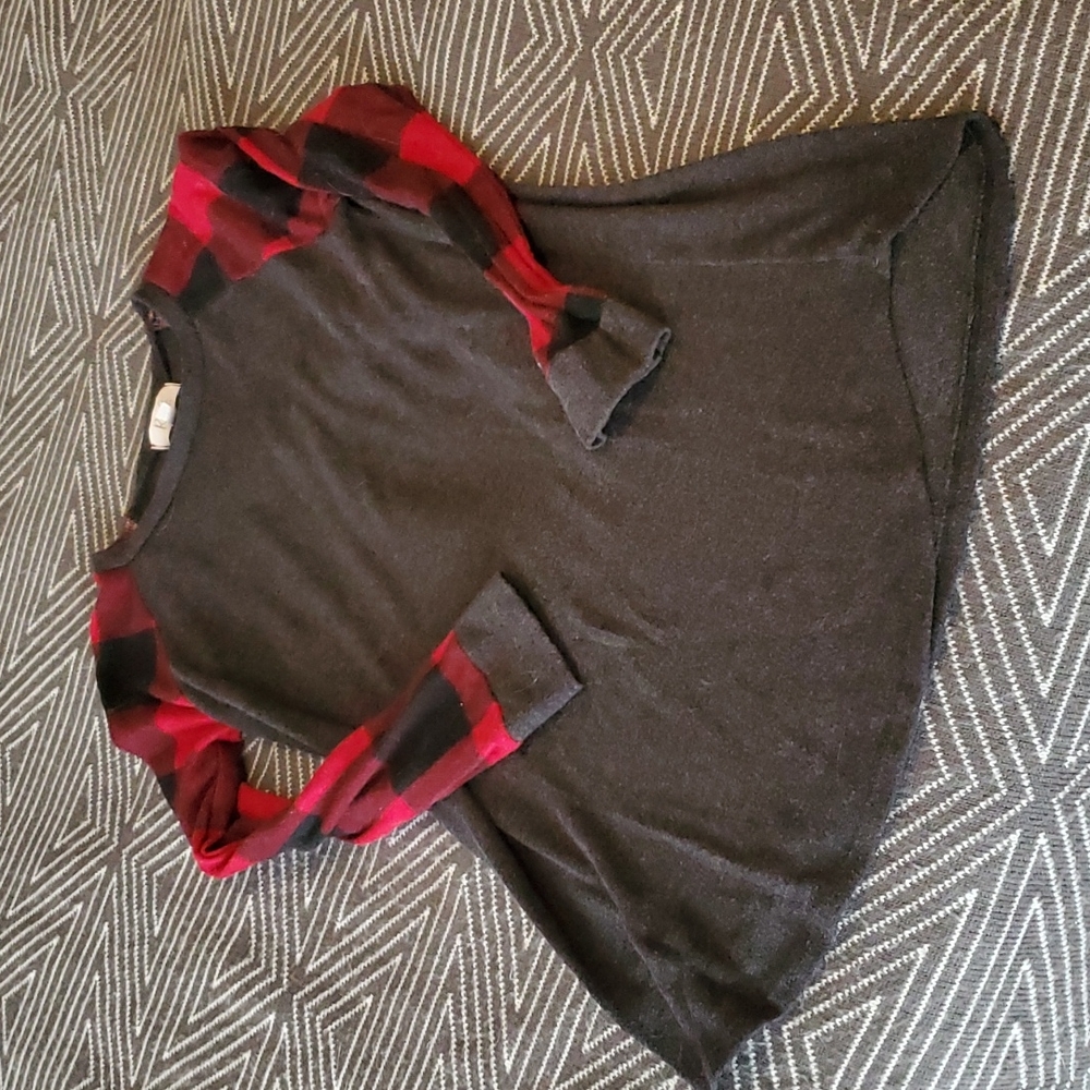 Buffalo Check 3/4 top